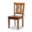 Chaise d’appoint en bois massif arashël-2115742516-2115742519