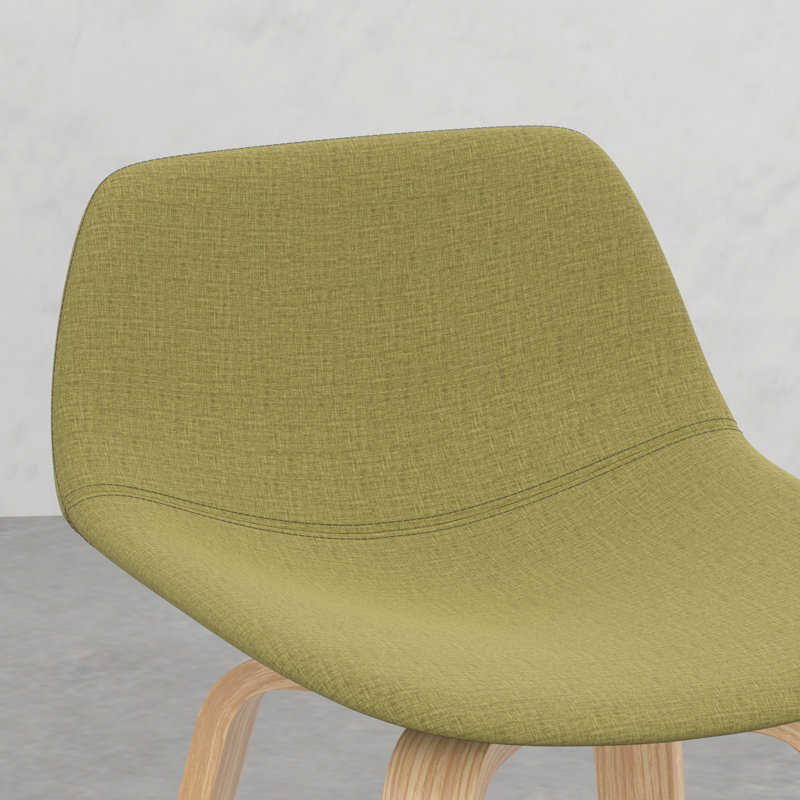 Tabouret de bar Harvard Bentwood, Vert