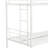 Metal Bunk Bed White-1657554144