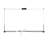 Cursive 1 - Light Black LED Kitchen Island Pendant