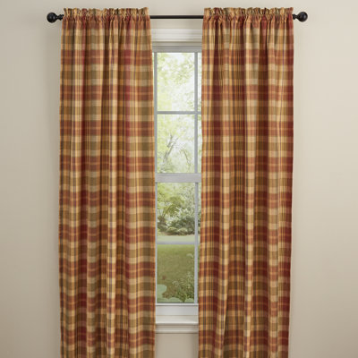 Codie-James Cotton Room Darkening Curtain Pair