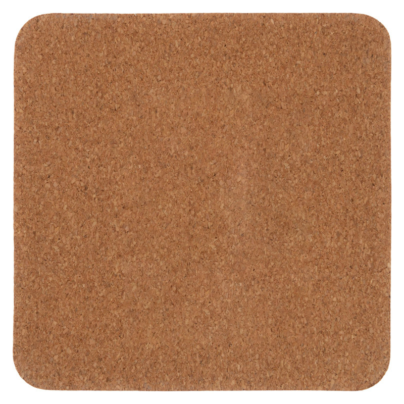 CORK COASTERS S/4  ALOHA