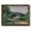 A Road in Louveciennes - Reproduction de photo sur toile-96290124-96290127