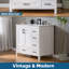 Ensemble de meuble-lavabo sur pied 36 po