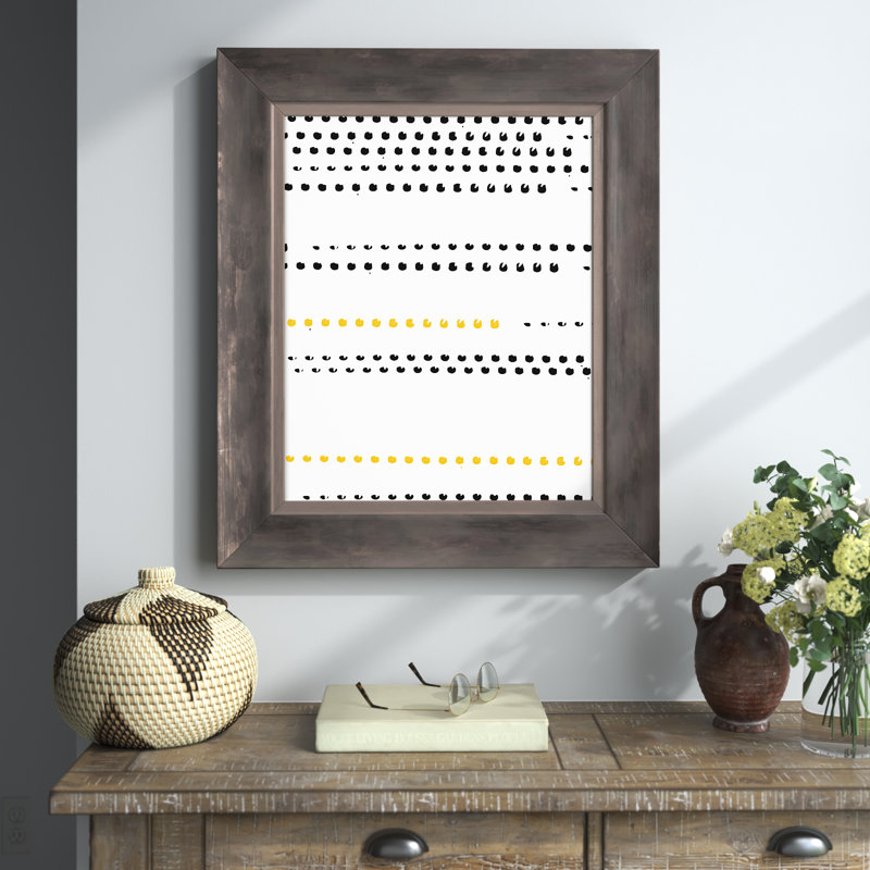 Cadre pour photo simple Heckstall, Blanc / argent, 13 po x 19 po