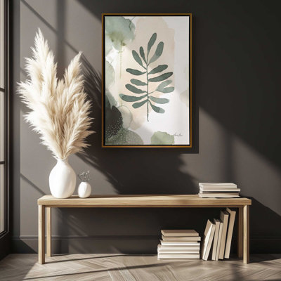 Harmonic Leaves II Canvas Print