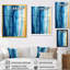 «Vertical Sunset», aquarelle délicate bleue-2047584259-2047584264