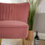 Akaya Velvet Barrel Chair-668553211