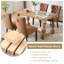 Chaises de salle à manger rembourrées Modern-1669016307-1669016308