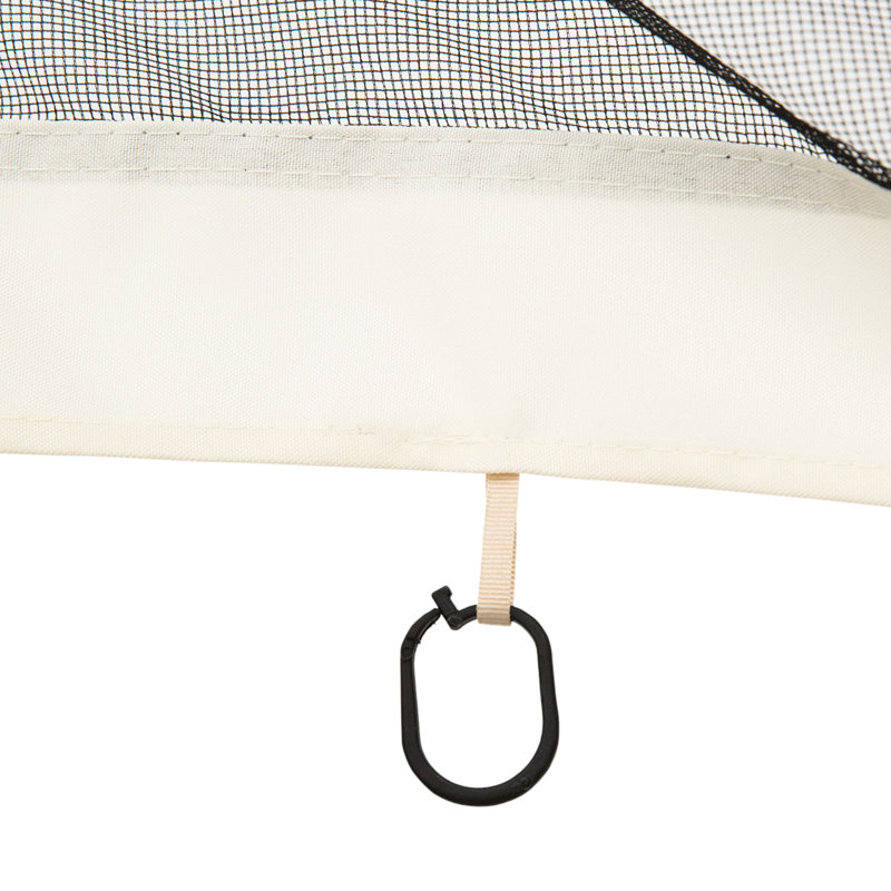 Filet de remplacement en filet 13 'x 13' Outsunny pour abris de jardin et tentes à baldaquin