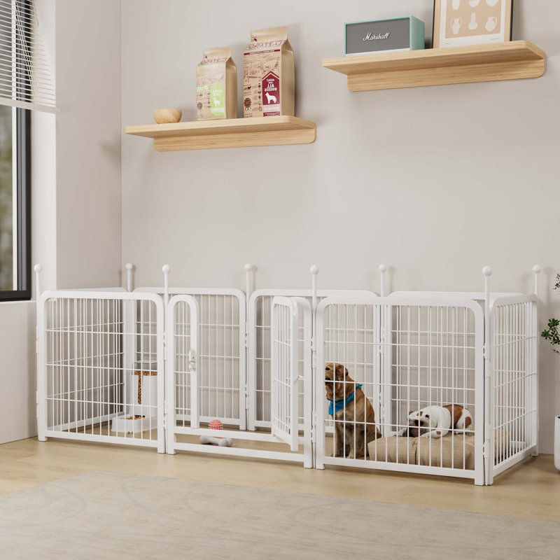 Parc pour chien 8 panneaux 24 po de hauteur pour enclos de chiot pour chien