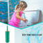 Ensemble de brosse de toilette et support autoportant avec bambou PADANG-89978559