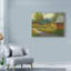 « kentucky hill farm », reproduction de peinture à l’acrylique sur toile tendue-33519939