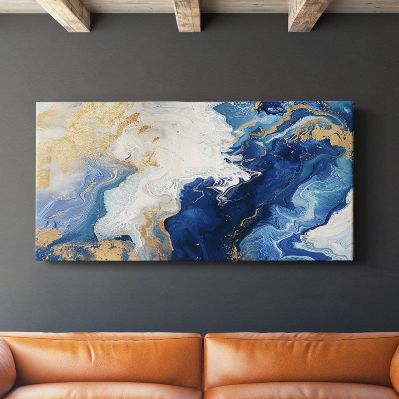 Abstract Series 4 # XXXVI-Gallery, toile tendue
