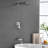 Pressure-Balanced (Temperature Control Only) Complete Shower System-93620295