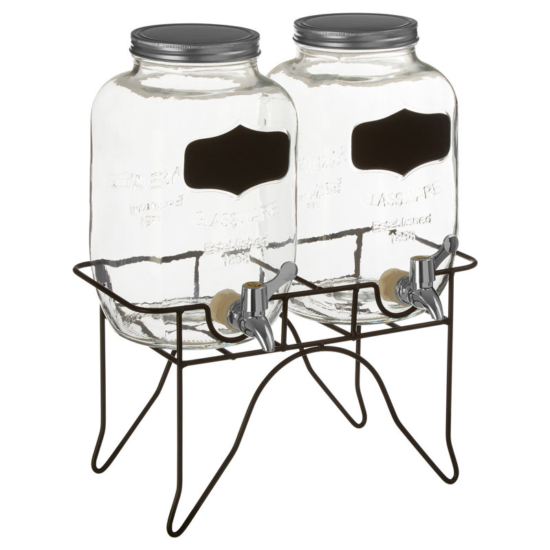 Plevna Grocer Double Beverage Dispenser