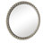 Metal Room Wall Mirror with Bead Detailing-72058570