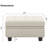 Shavera Upholstered Multifunctional Removeable Storage Ottoman-368123004