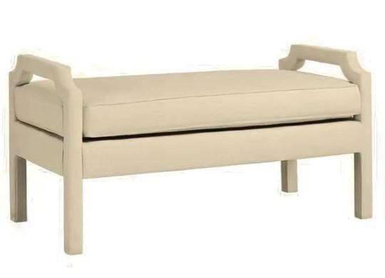 Qunef 120cm Wide Tufted Pouf Ottoman
