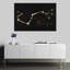 Constellation scorpion sur toile-431175379