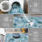Abstract Machine Washable Rug with Rubber Backing for Living Room Modern Non-Slip Dining Room Rug Easy-Cleaning Colorful Floor Carpet for Bedroom Hallway Kitchen-1528943402