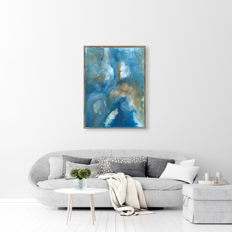 Silent Display I Painting by Danielle Davis
