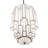 8 - Light Geometric Chandelier
