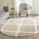 Bertl Shag Performance Geometric Rug