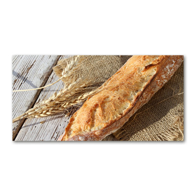 Fresh Baguette - Wrapped Canvas Print