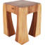 Table de bout en bois - Table d'appoint en bois unique - Table d'appoint Mid Century - Table d'appoint en bois Saur - Petite table d'appoint - Table d'appoint moderne Mid Century