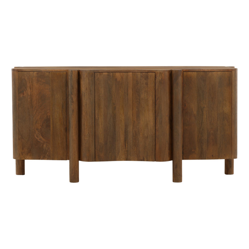 Saren Sideboard Dark Brown