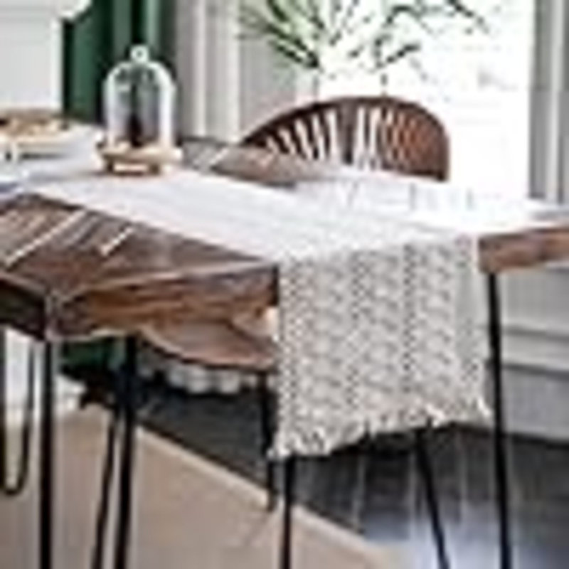 Chemin de table Macrame Chemin de table Boho, Beige