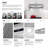 Cosmo 36 in. Haven Collection Ducted Under Cabinet Range Hood, LED Lights, Touch Controls, Permanent Filters, Stainless Steel
