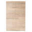 Tapis en soie brun ombre 5 pi 9 po x 8 pi 11 po