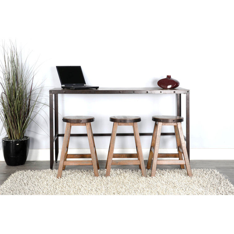 Ensemble de console et tabouret 60 po Bayon