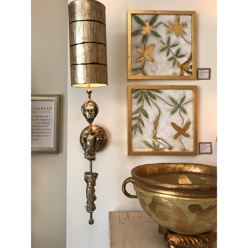Fragment 1-Light Wall Sconce, Gold