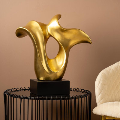 Abstract Sculpture for Tabletop, Modern Accents Home Decor
