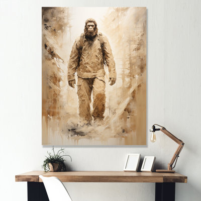 " Walking Bigfoot Wildlife "