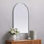 Sabine Metal Arch Wall Mirror-1547015508-1547015593