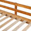 Lit mezzanine en bois avec deux boîtes de rangement-87890135-87890134