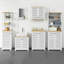 Gustina Freestanding Linen Cabinet