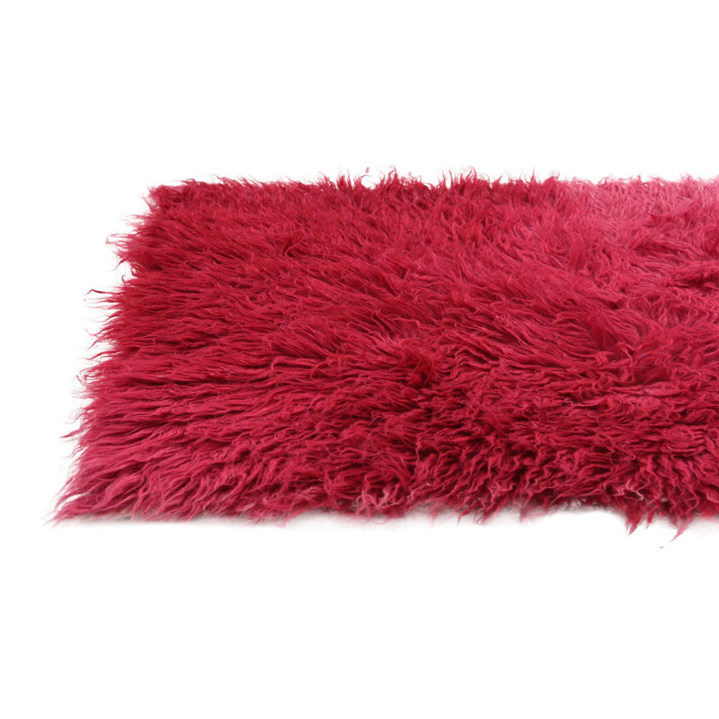 Tapis rouge 2 x 4 Pinson