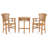 Round 2 - Person Teak Dining Set