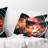 Interesting Clock - Abstract Printed Throw Pillow