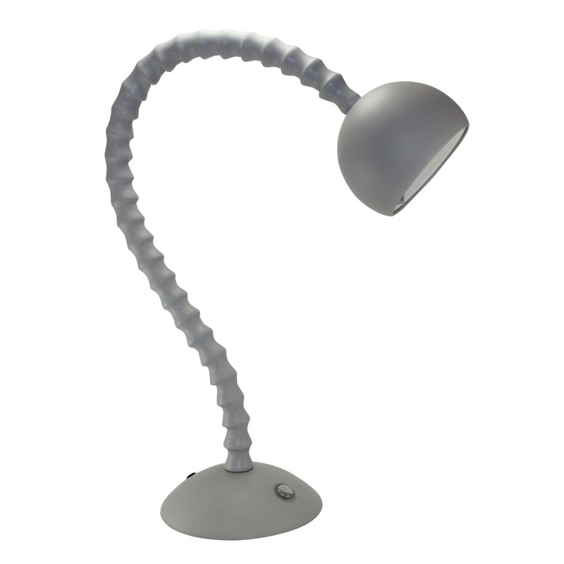 Lampe de bureau 28 po Kling, gris