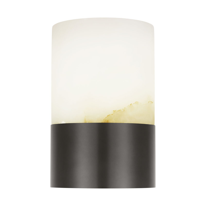Caspe Alabaster 6 Rechargeable Table Lamp