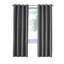 Panneau de rideau occultant Bentleyville Polyester Max-209445133-209445128