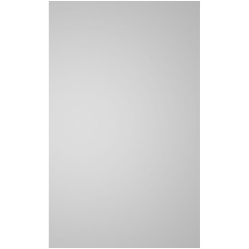 Vent à pignon rectangulaire en uréthane non-fonctionnel, H 36 po x l 22 po x P 1 po
