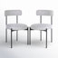 Chaise de salle à manger Liana Boucle-1650360200