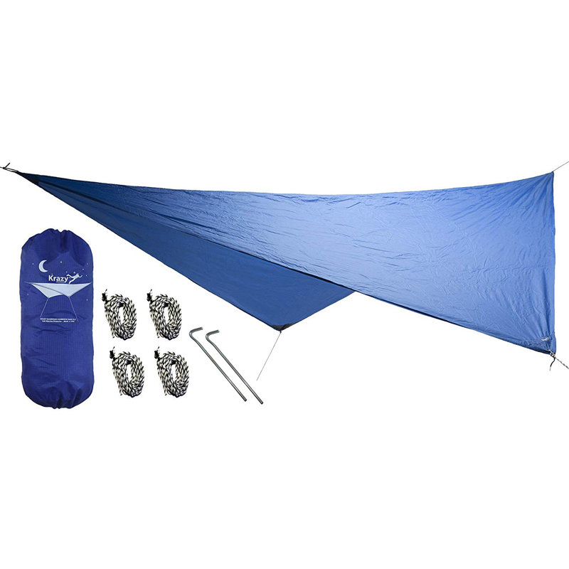 Hamac de camping Lloyal, Bleu